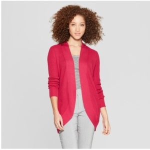 A New Day Pink Long Sleeve Cardigan